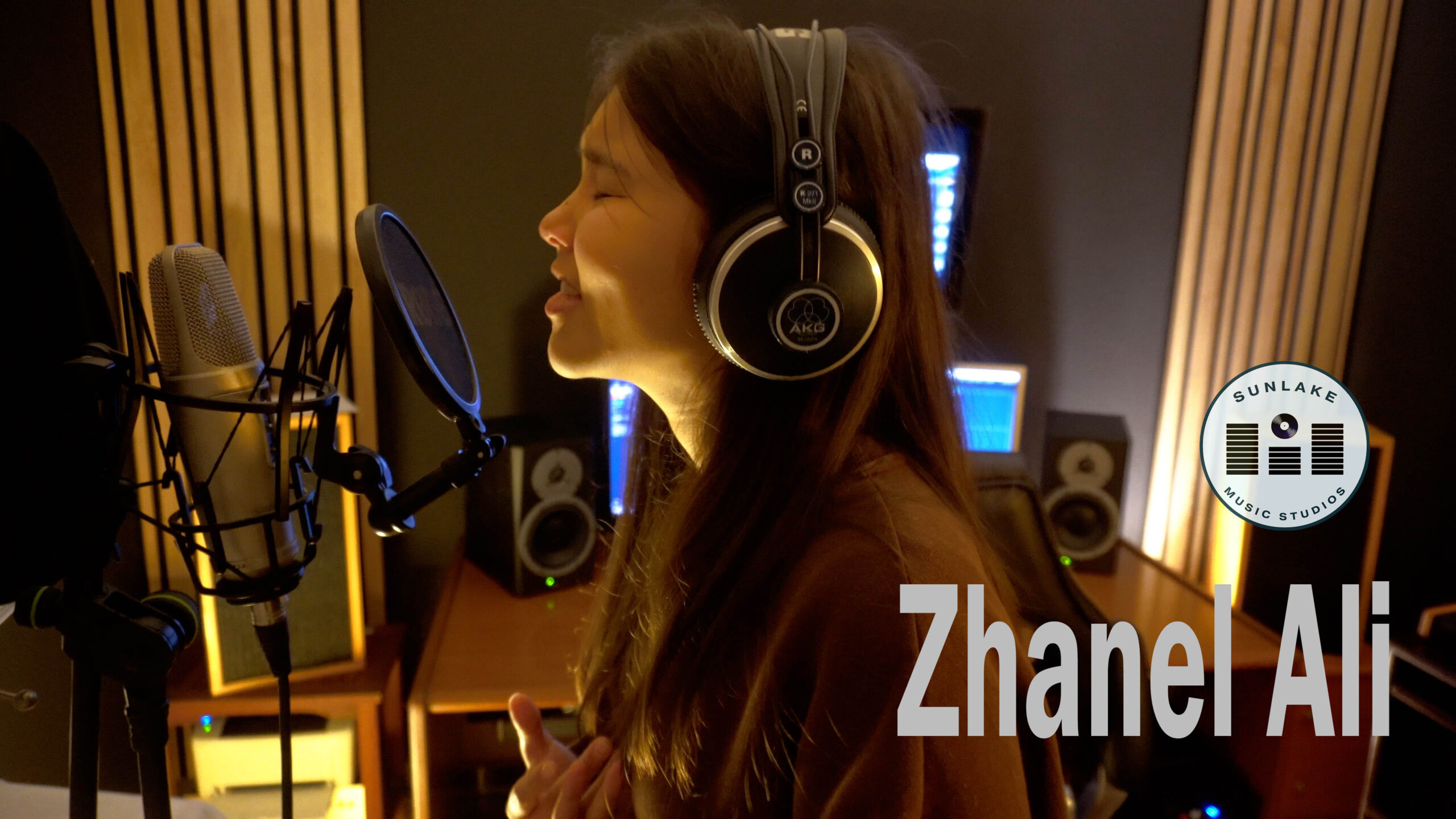 Zhanel Ali Zhanel Ali at Sunlake Music Studios